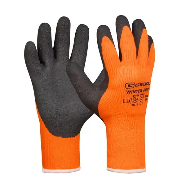 Védőkesztyű mártott latex téli "Winter Grip" (10) Azonnal elérhető