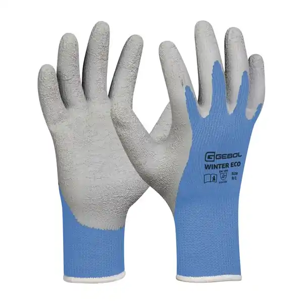 Nézd meg most Védőkesztyű mártott latex téli "Winter Eco" (10)