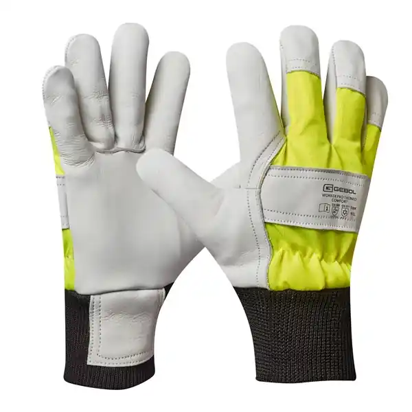 Ne maradj le Védőkesztyű marhabőr "Worker Pro Thermo Comfort" (10)