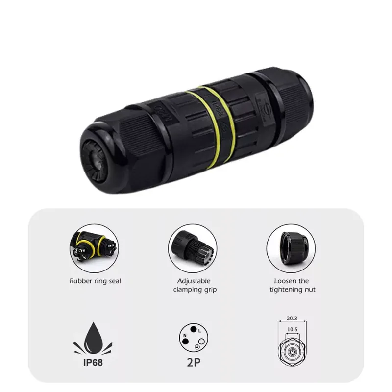 Kedvezmény I- alakú csatlakozó a GL-G-003P RGB+CCT LED spotlámpához