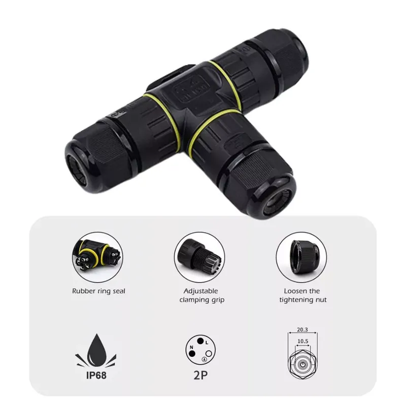 T-alakú csatlakozó a GL-G-003P RGB+CCT LED spotlámpához Legjobb ár