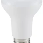 Biztonságos vásárlás LED E27 R63 9W 806lm 3000K@