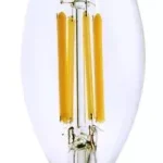 FILAMENT LED E14 C35 6W 3000K@ Gyors szállítás
