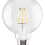 Gyors szállítás FILAMENT LED E27 G95 7W 2700K@