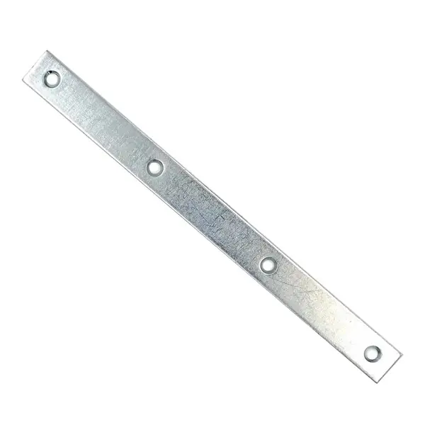 Összekötő lemez 120 x 15 / 2 mm horganyzott Különleges ajánlat