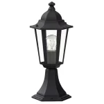 KÜLTÉRI ÁLLÓ 1*60W E27 FEKETE IP43@ Vedd meg most