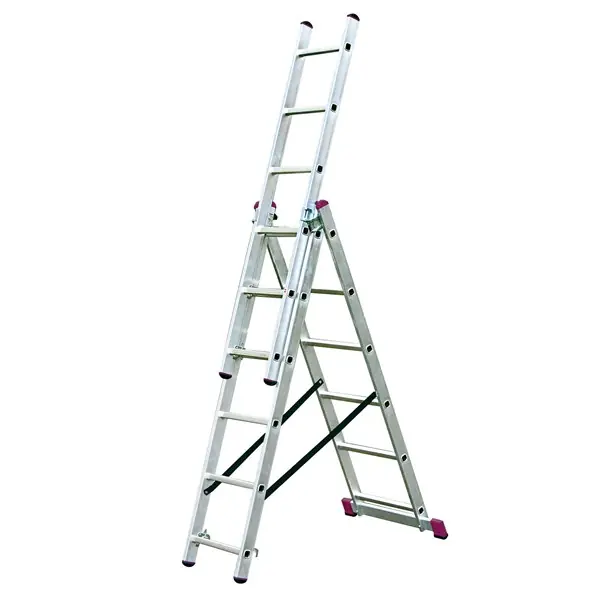 Azonnal elérhető Többcélú létra 3x6 fokos (alu) KRAUSE