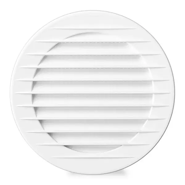 Azonnal elérhető Szellőzőrács kerek d= 70mm műanyag fehér (hálós)