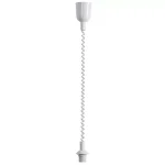 Népszerű ROLLY függeszték,fehér,1×60W E27