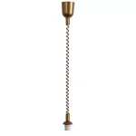 Különleges ajánlat ROLLY függeszték,arany,1×60W E27