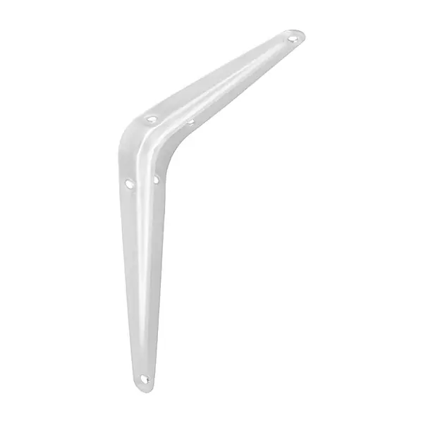 Azonnali szállítás Polctartó konzol fém 200x250mm fehér