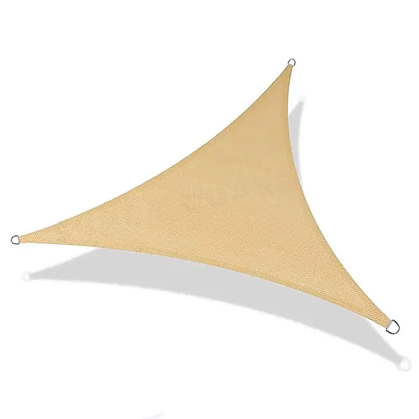 Prémium Napvitorla 5 x 5 x 5 m (háromszög) homok