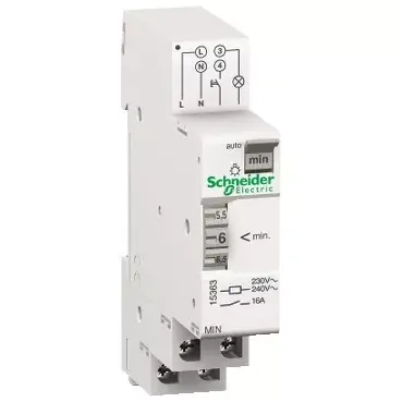 LÉPCSŐHÁZI AUTOMATA 16A 240V Végkiárusítás
