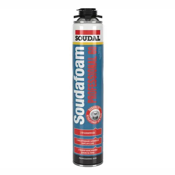 Legnépszerűbb Purhab (pisztolyhoz) 750 ml Professional 60 Soudal