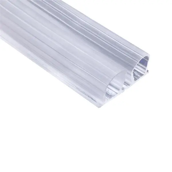 Szezonális akció Tömítőprofil öntapadós TPE "D" 50 m áttetsző (1-7 mm)