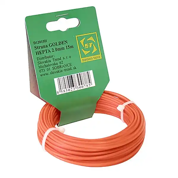 Korlátozott ajánlat Fűnyíródamil 15 m csillag 2,4 mm