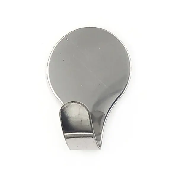 Ajánlat Fogas öntapadós INOX kerek 20x30 mm
