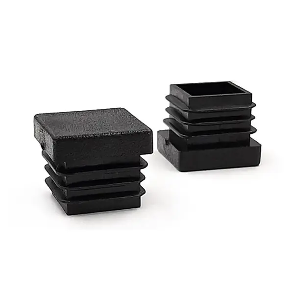Kedvezmény Zártszelvénysapka műanyag 20x20mm (8 db)