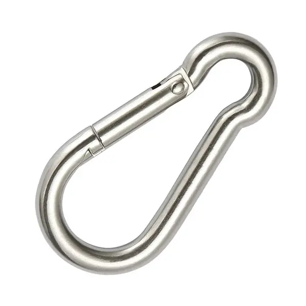 Tűzoltókarabiner 8x80mm horganyzott Végkiárusítás