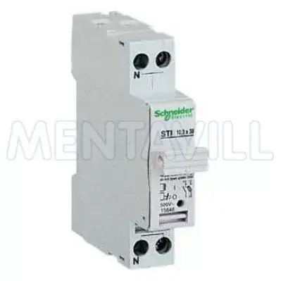 STI SZAKASZOLÓ 1P 10x38 500V TS-35 Bestseller