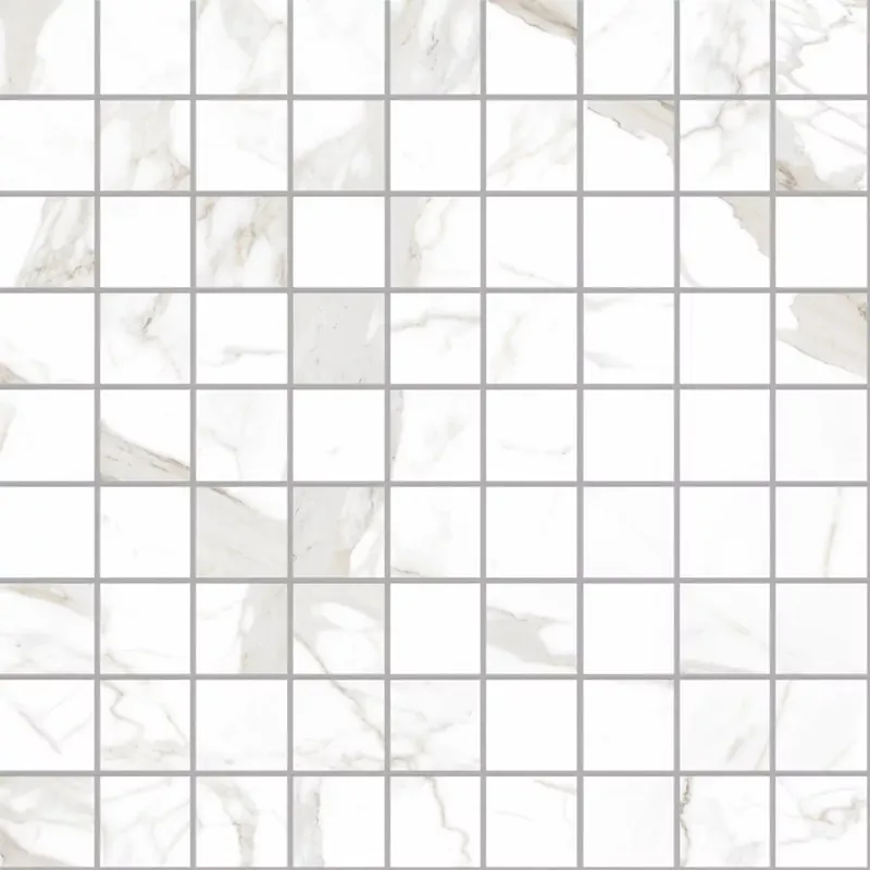 Exkluzív ajánlat Ragno Incanto Calacatta Nobile Mosaico Glossy R95Z 300X300