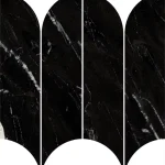 Utolsó esély Ragno Incanto Sky Black Glossy Mosaico Ventaglio R9Cj 281X310