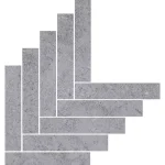 Ajánlat Ragno Kalkstone Grey Mosaico Freccia Ranw 449X616