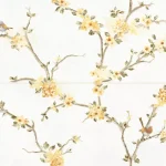Gyors szállítás Ragno Mixed Decoro Fiore Di Pesco Bianco Touch Rc5N 400X1200