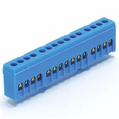 Vásárlói kedvenc GYŰJTŐSÍN 15x16mm2 SZIGETELT KÉK