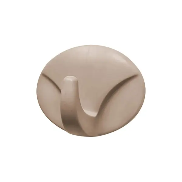 Expressz kézbesítés Öntapadós fogas ovális 32/25 beige (5 db)