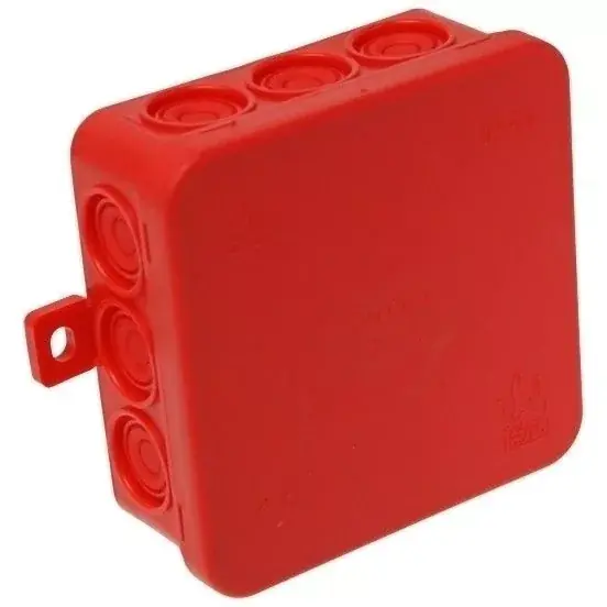 KÖTŐDOBOZ 85x 85x40 IP54 FKÍV.PIRO Kedvezmény