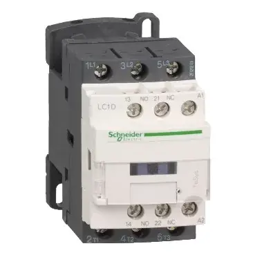 MÁGNESKAPCS9A 3P 400VAC 4KW TS-35 Gyors kiszállítás