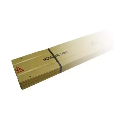 Outlet KÁBELFEDLAP LEMEZ MŰANY.1m/db