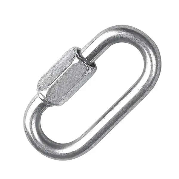 Legnépszerűbb Menetes láncszem 8 x 59 / 18mm horganyzott