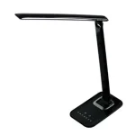 LED ASZTALI lámpa 12W fekete@ Olcsóbb