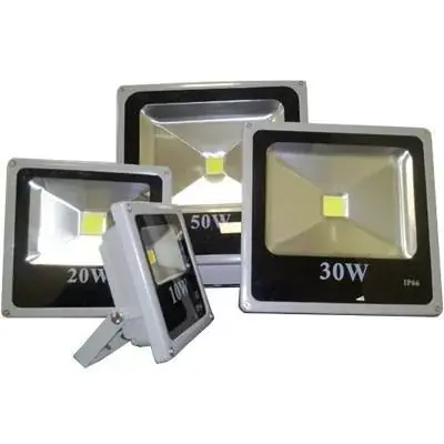 FÉNYVETŐ LED LAPOS 50W HIDEG FEH. Azonnal elérhető