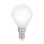 Biztonságos fizetés LEDFÉNYF E14 P45 4,5W 2700K OPÁL SZ@