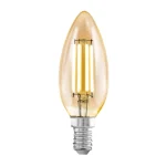 Szezonális akció LED FÉNYF E14 C35 4W 2200K 270LM AM@