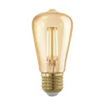 Biztonságos fizetés LEDFÉNYF E27 ST48 4W 1700K 300LM AM@