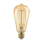 Biztonságos vásárlás LEDFÉNYF E27 ST64 4W 1700K 300LM AM@