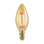 Legkelendőbb LED FÉNYF E14 C35 4W 1700K 300LM AM@