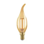 Kiárusítás LEDFÉNYF E14 CF35 4W 1700K 300LM AM@