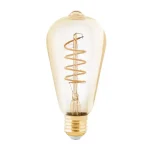 LEDFÉNYF E27 ST64 4W 2200K 245LM AM@ Végkiárusítás