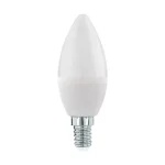 Gyors kiszállítás LED FÉNYF E14 C37 5,5W 3000K SZAB.@