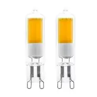 LED G9 2W 4000K 200LM 2db/szett@ Expressz kézbesítés