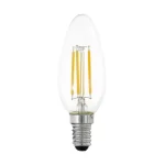 LEDFF E14 C35 4,5W 2700K 470LM 3XSZ@ Újdonság