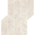 Azonnal elérhető Ragno Travertino Cross Bianco Mosaico Losanga Rt Rcl9 294X407