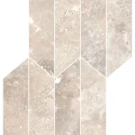 Ragno Travertino Cross Noce Mosaico Losanga Rt Rclf 294X407 Gyors szállítás