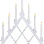 Korlátozott ajánlat ASZT.GYERTYT.E10 7X3W 430X70X530MMF@