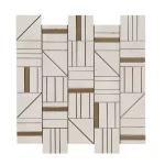 Ragno Resina Grigio Mosaico Forme R7Lq 400X430 Különleges ajánlat
